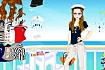 Thumbnail of Navy Girl Dress Up